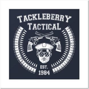 Tackleberry Tactical Posters and Art